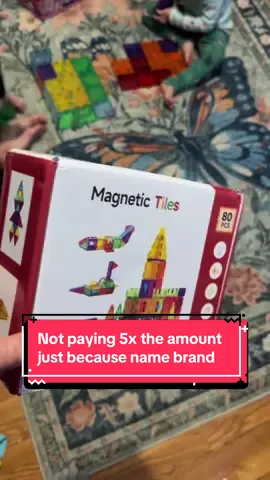 I ain’t paying 5x the amount just because name brand 🤣