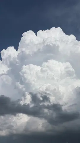 Ignore the bugs flying around 😭 #stormseason #fyp #supercell #tornado #thunderhead #cumulonimbus 