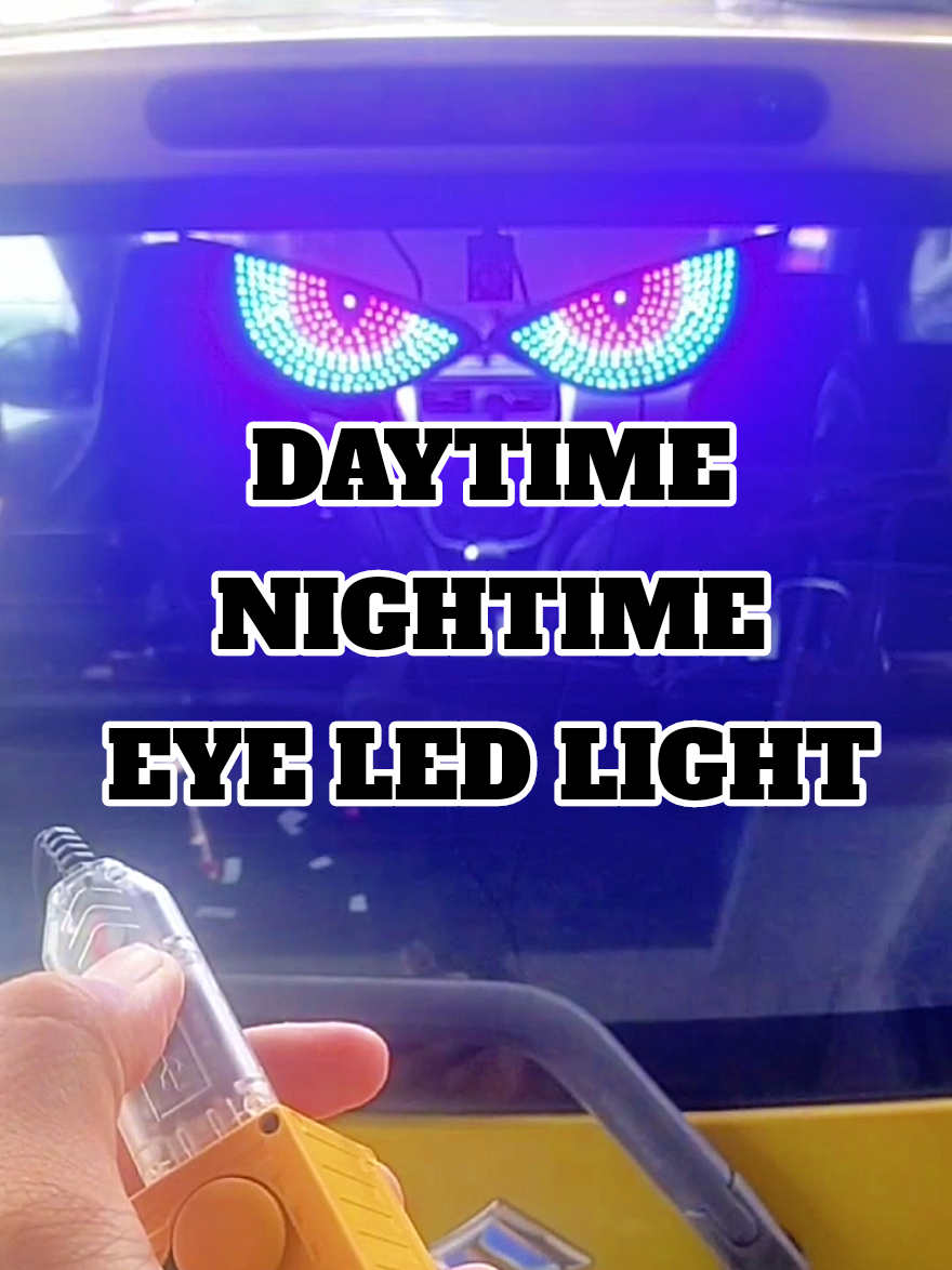 DEVIL EYE LED LIGHT #carledlight #eyecarledlight #devileyeledlight #autoledlight #thundorn #fyp #fypage #tiktokaffiliate #affiliate #BrotherMJ @thundorn7 