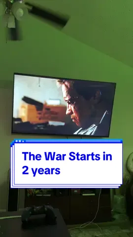 In The Terminator, the war against the machines starts in 2027. With AI rapidly evolving, global tensions rising, and tech running everything — is fiction becoming reality? 🤖⏳ #TheTerminator #2027 #AI #FutureWar #SciFiOrProphecy #CurrentEvents