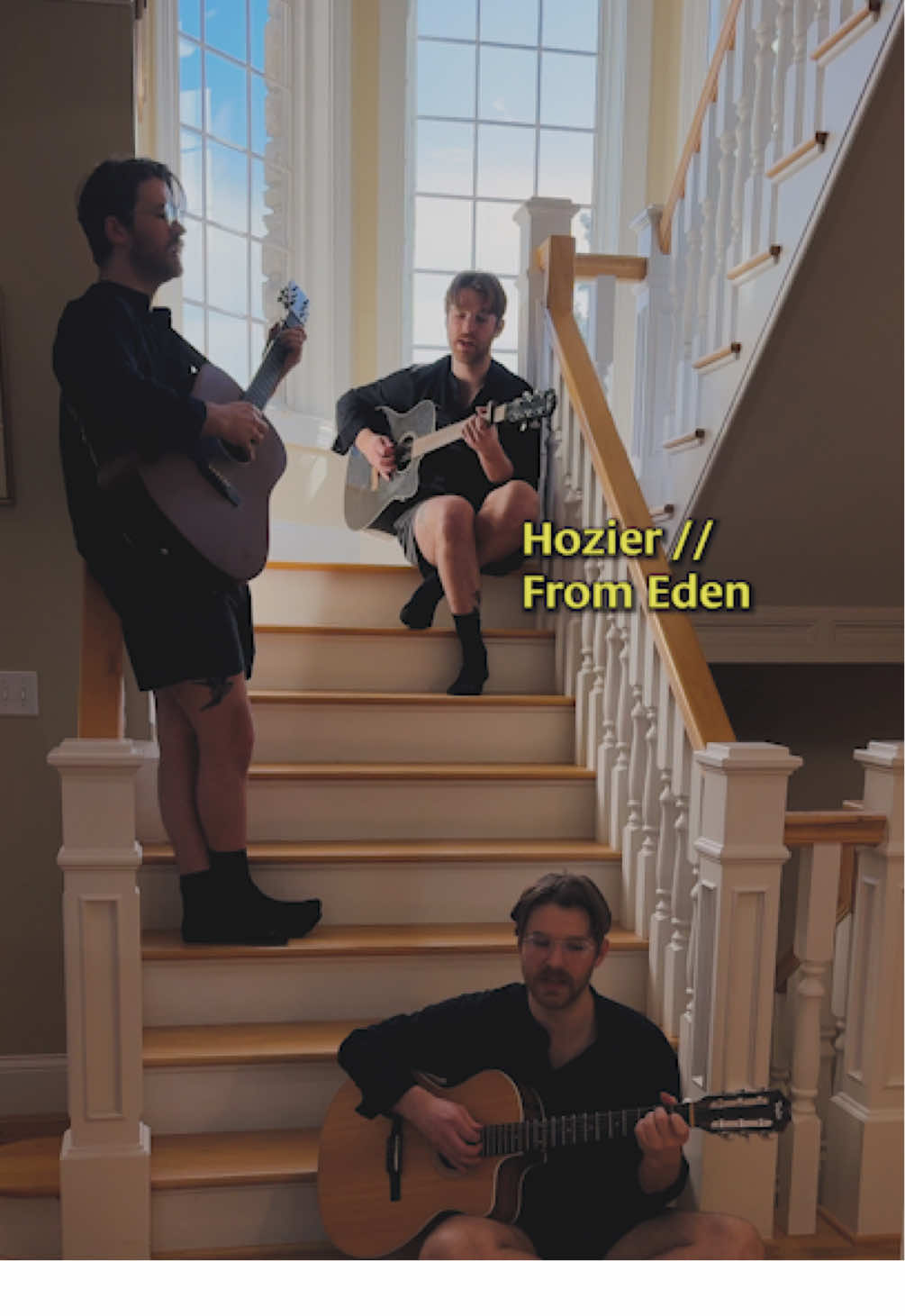 Hozier // from Eden #hozier #cover #harmony @Hozier #creatorsearchinsights 