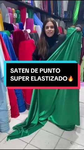 ✨ ¡Llegó el Satén de Punto a Badimtex! ✨ Una tela súper elastizada, con brillo elegante y caída perfecta. Ideal para confeccionar vestidos, polleras y prendas de danza o de movimiento 💃 🪩. ¡Comodidad y estilo en una sola tela! 📍 Estamos en Lavalle 2587 📦 Hacemos envíos a todo el país 📲 +54 9 11 2568-8344 🌐 Comprá online en: www.badimtex.com.ar #SatenDePunto #TelasElastizadas #Vestidos #Polleras #Moda #TelasParaDanza #Dancewear #TelasModernas #Textiles #Badimtex #TelasArgentina #FabricsArgentina #DiseñoDeIndumentaria #Confección #Emprendedores 