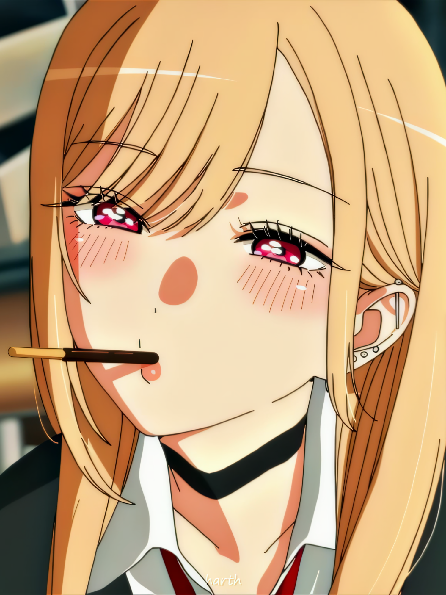 Marin💞🔥#marinkitagawa #mydressupdarling #anime #animeedit #fyp #harth