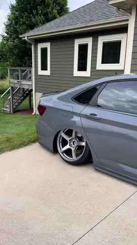 Trash clips, dirty car  #mk7 #gli #bagged #wisco #stance #fyp 