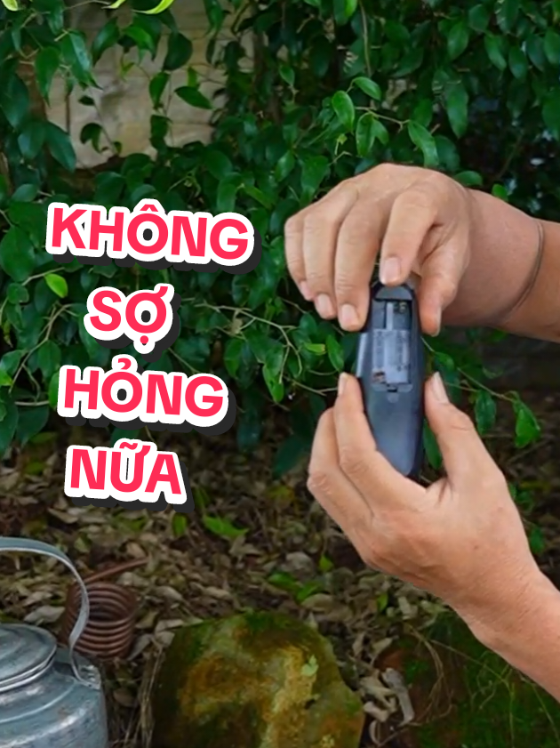 bạn sẽ không còn lo bị hỏng remote nếu dùng pin này. #binhdiennang2 #remote #pin #pinnanfu #pinsac #pindongho 