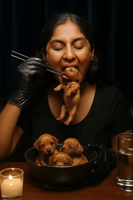 So soft, so surreal... Can you hear the comfort? 🐶🖤   #AIASMR #ASMRPuppy #AIcontent #OddlySatisfying #ASMRvibes #RelaxingSounds #AIgenerated #TikTokASMR   Artificial calmness meets emotional comfort in this AI-generated ASMR session. The textures, the sounds, the tiny paws — everything crafted to relax your senses and spark curiosity.