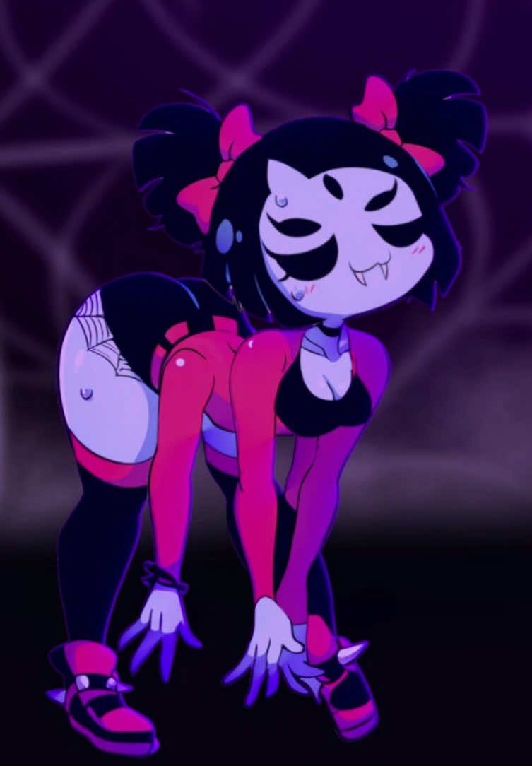 Undertale Fandom vs R34 Artists ✏️#undertale #muffet #animation