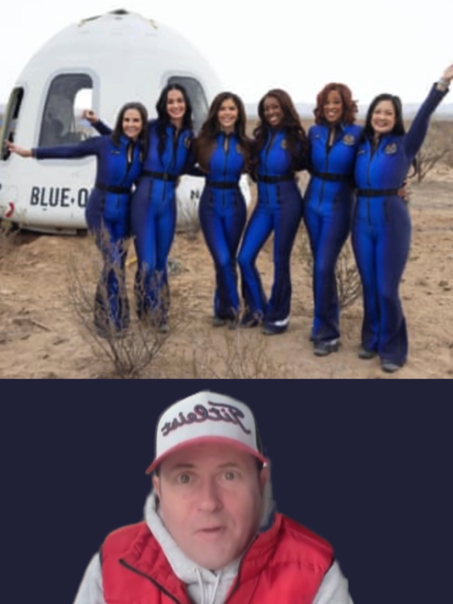 Blue Origin #jeffbezos #blueorigin #katyperryspace #laurensanchezandjeffbezos