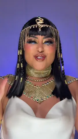 Ultimo de mi serie de cleopatra 🥲 Cual hacemos ahora? ❤️  #trend #cleopatra #antesydespues #grrr #fyp #chile 