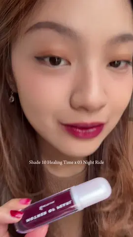 pecinta liptint wajib cobain ombre looks ini sih😍✨ #notouchupclub #akudantintsampaititikterakhir #liptintlokal #lipstain 