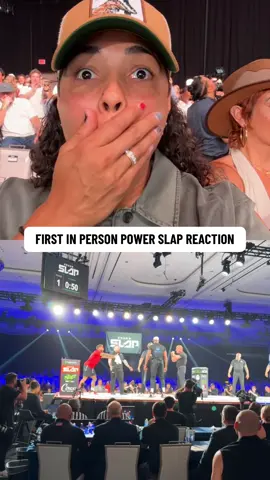 I’m officially obsessed with this sport now!!! @UFC @Power Slap @Monster Energy 