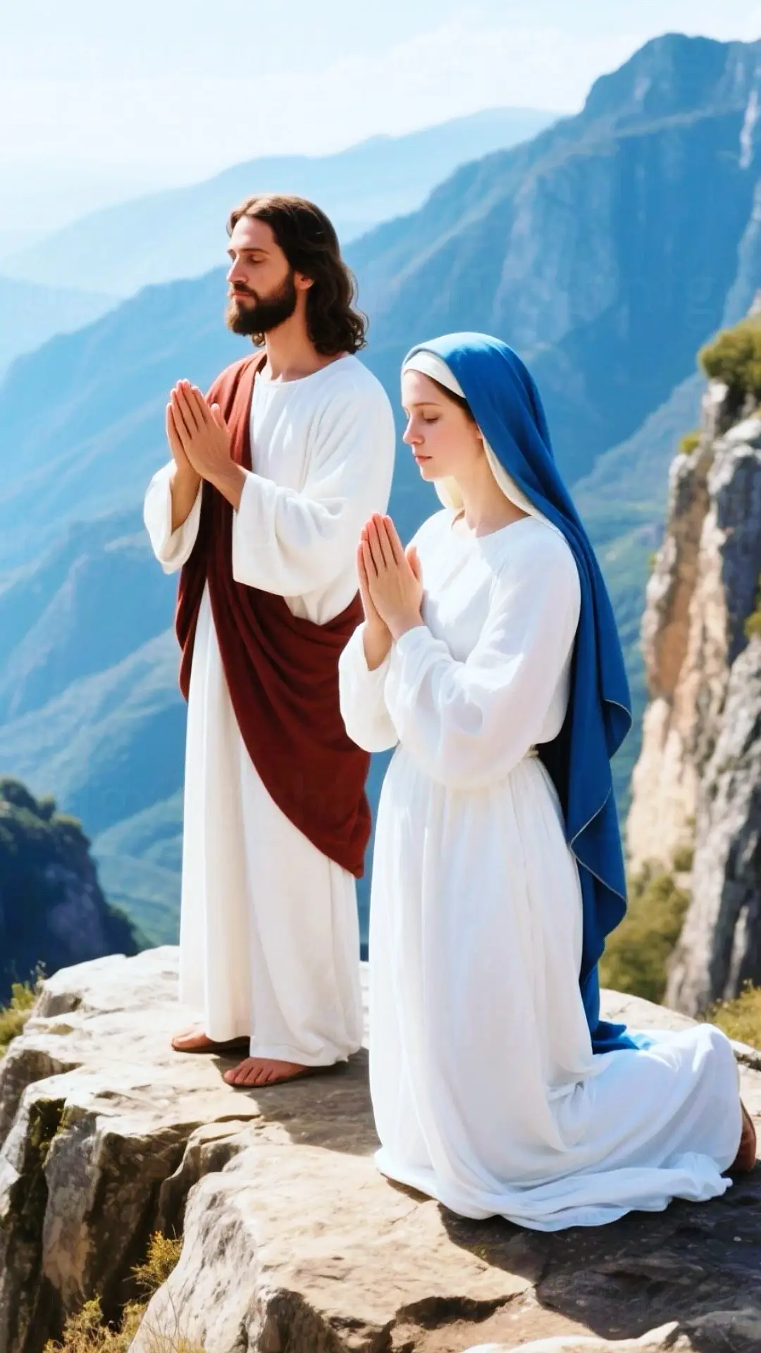 JESUS MIRACLES Why Jesus performed miraclesJesus' miracles were a sign that he was the MessiahThey were a sign of his power, authority, and tglory.They were a sign of God's love for people. Jesus performed many miracles, including healingpeople, calming the storm, and walking on water.These miracles are recorded in the Gospels. Healing a man born blind: jesus healed a man whowas born blind by anointing his eyes with clay andtelling him to wash in the pool of Siloam. Raising the widow's son: Jesus raised the widow's sonfrom the dead. Feeding 5,000 people: jesus fed 5,000 people withfive loaves of bread and two fish. Turning water into wine: Jesus transformed water intowine at a wedding in Cana of Galilee.#fpy #jesus #fyp #Love #foryou #prayer #jesusheals#godsmiracledirt
