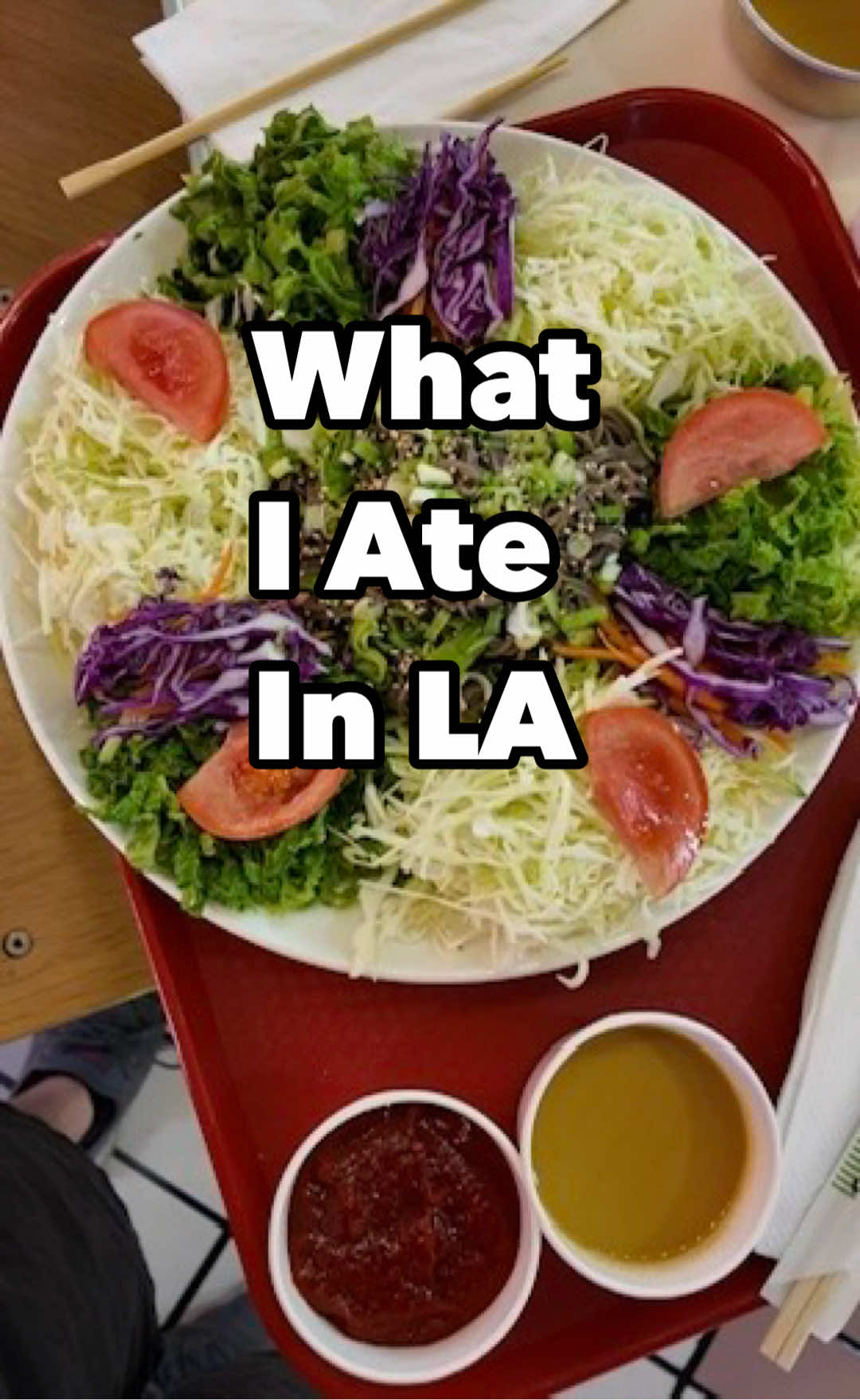 What This Broke Vegan Ate in LA  #VeganLA #CheapEatsLA #VeganFoodie #BudgetBites #LAEats #KoreatownCravings #PlantBasedPower #VeganFinds #FoodieOnABudget #VeganEats