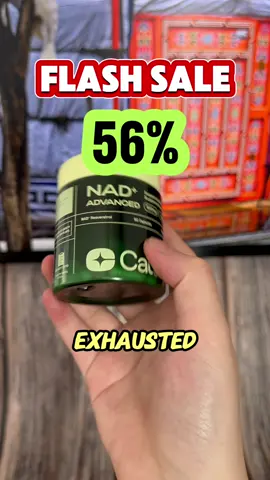 Over 35 and feeling the decline? NAD+ Advanced is your key to inner rejuvenation! #nad #nadadvanced #catakor #tiktokshop #sales #healthy #fyp #flashsale 