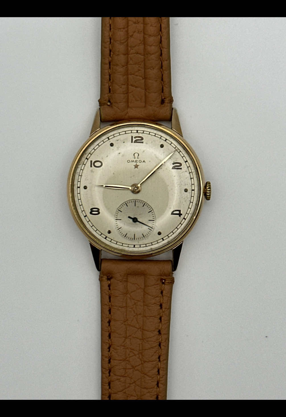 Which watch would you go with? The 1944 Omega or 1990s Omega?    #omega #watches #watch #luxurywatches #1944 #1990s #seeya 