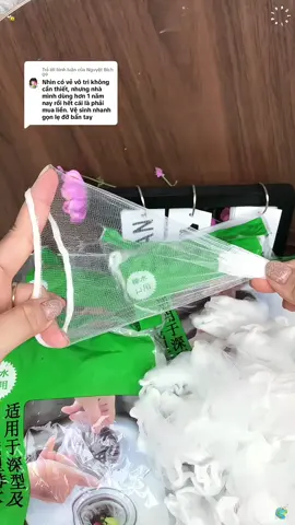 Trả lời @Nguyệt Bích 09 Túi lưới lọc rác bồn rửa chén bát này gia đình nào cũng nên có nha , thật sự rất tiện luôn #tuiluoilocrac #tuilocrac #tuilocracbonruachen #tuilocracbonrua #tuiluoilocracbonruabat #locracbonruachen #locracbonruabat #dogiadungtienich #xuhuong #lalap1995 