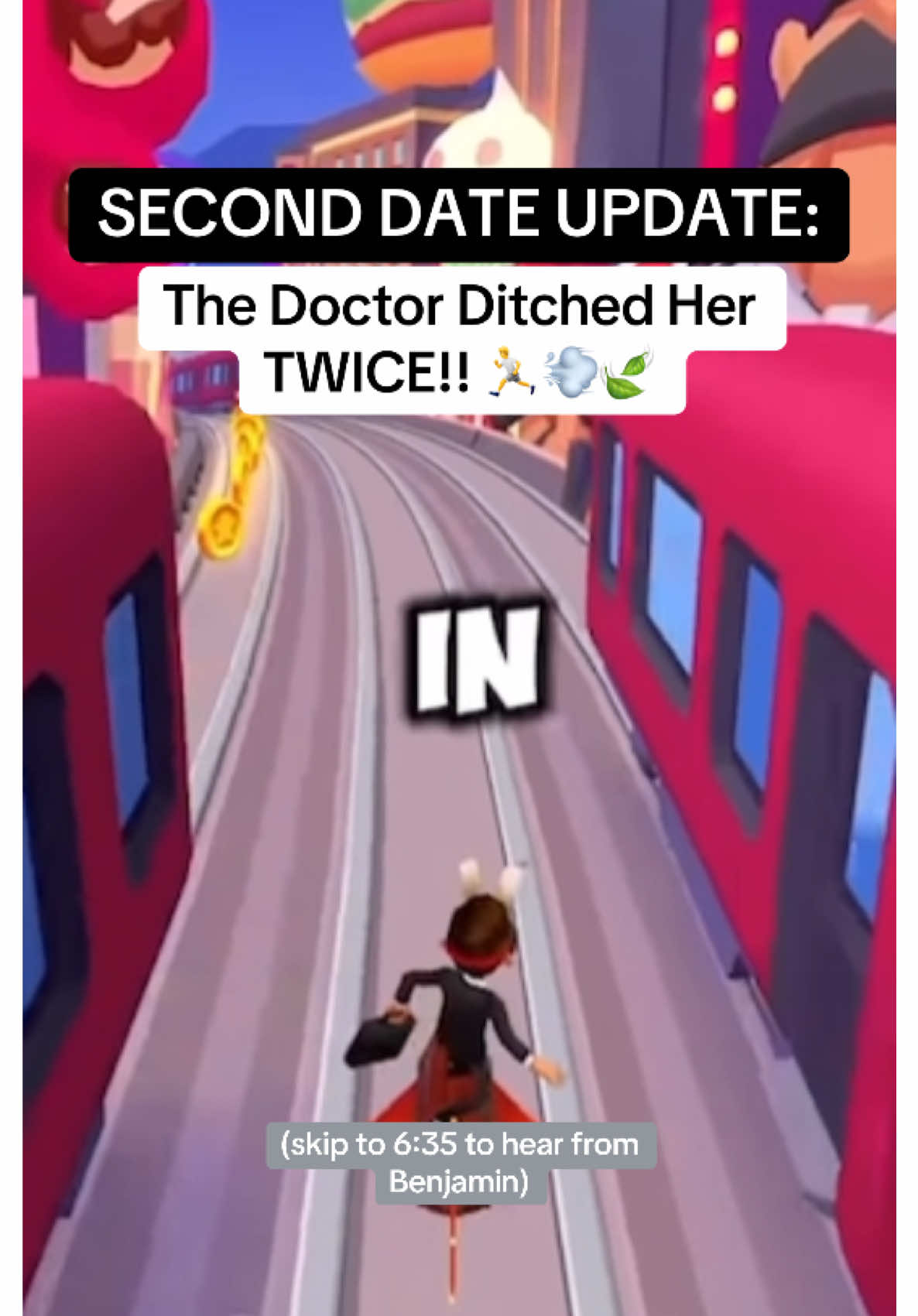 Lily & Benjamin- FULL PART.                      #brookeandjubleshow #seconddateupdates #phonecalls #laugh #fullpart #doctor 
