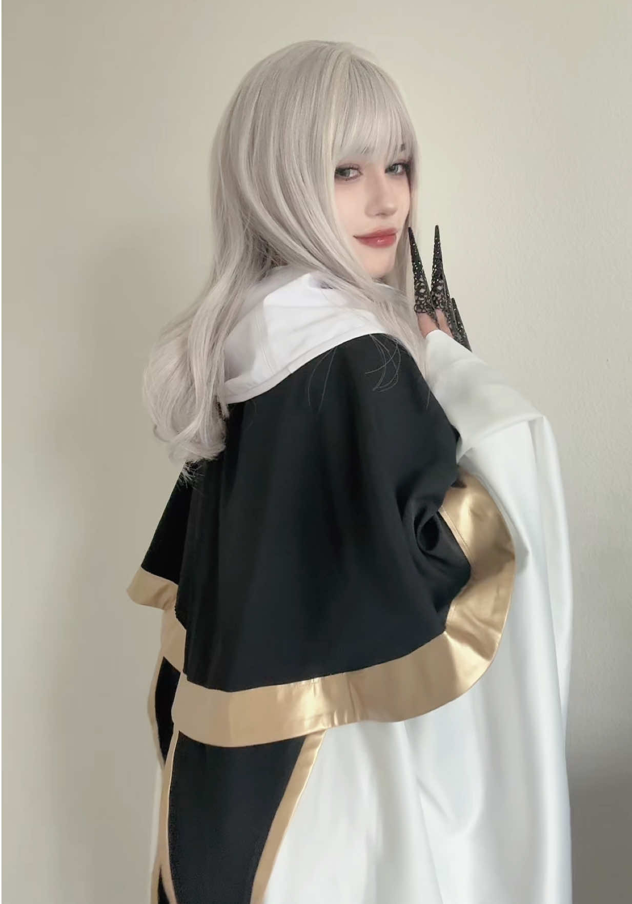 archangel haniel🖤 #mydressupdarling #marinkitagawa #marinkitagawacosplay #haniel #hanielcosplay #kitagawamarin #喜多川海夢 #その着せ替え人形は恋をする #anime #foryou #sonobisquedollwakoiwosuru 
