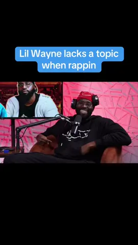 Lil Wayne is really good at putting words together and making it sound good. Mad punch lines, no real substance/story telling. Which is fine but as you age it might be time to ya know.. . . . . #needtoknowpod #lilwayne #lilwaynelyrics #hiphop #thecarter6 #thecartervi #entertainment #podcastclips 