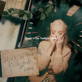 I repeat stuck. In. The. Twilight. Zone.  You'll have to pry my dreamy whimsical floaty songs out of my dead cold handsss. #twilightzone #arianagrande #brighterdaysahead #songs #songaesthetic #dreamy #eternalsunshine 