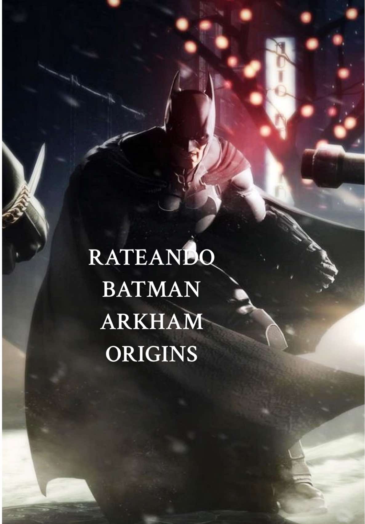 RATEANDO BATMAN ARKHAM ORIGINS 🦇🦇🦇 Consideró yo, el Batman más infravalorado😡  YA SABES TILIN, ACÁ ABAJO VAN TUS PETICIONES Y TUS M*M*D*S 👇  - - - - - - - - #memories #joker #game #videogame #batman #batmanarkham #batmanarkhamorigins #action 