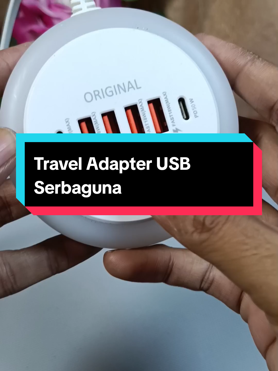 Travel Adapter USB Serbaguna #traveladatercharger #traveladapteruniversal #traveladaptorcharger 