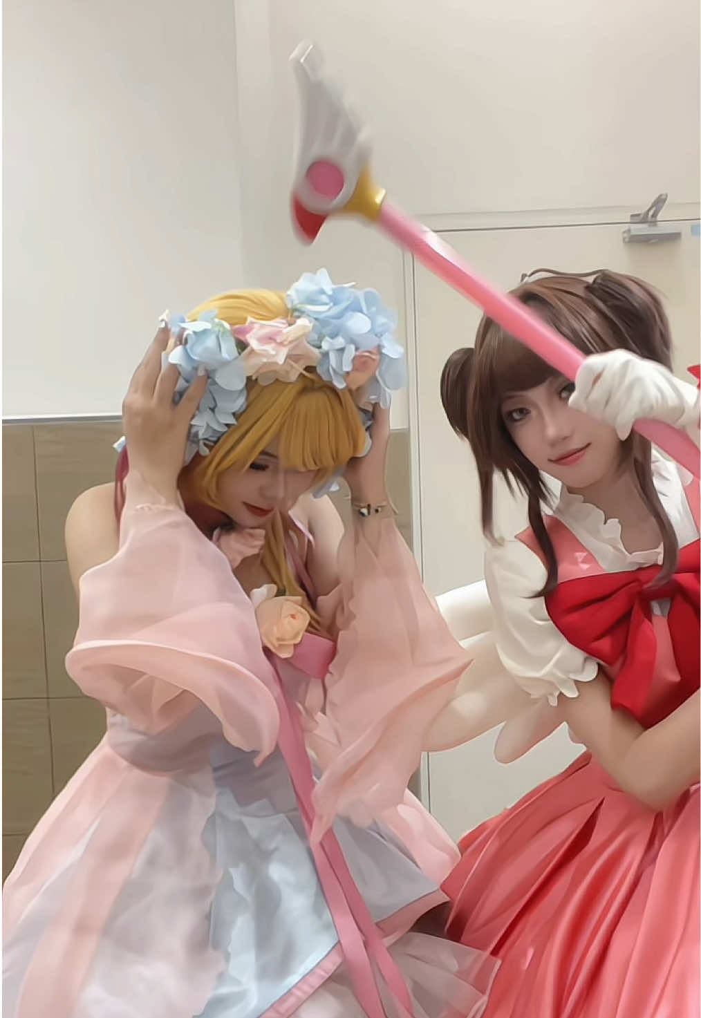 Kh nhảy sẽ bị gõ #sakurakinomoto #thulinhthebaisakura #cosplay #viral #fyp #xh #trending 