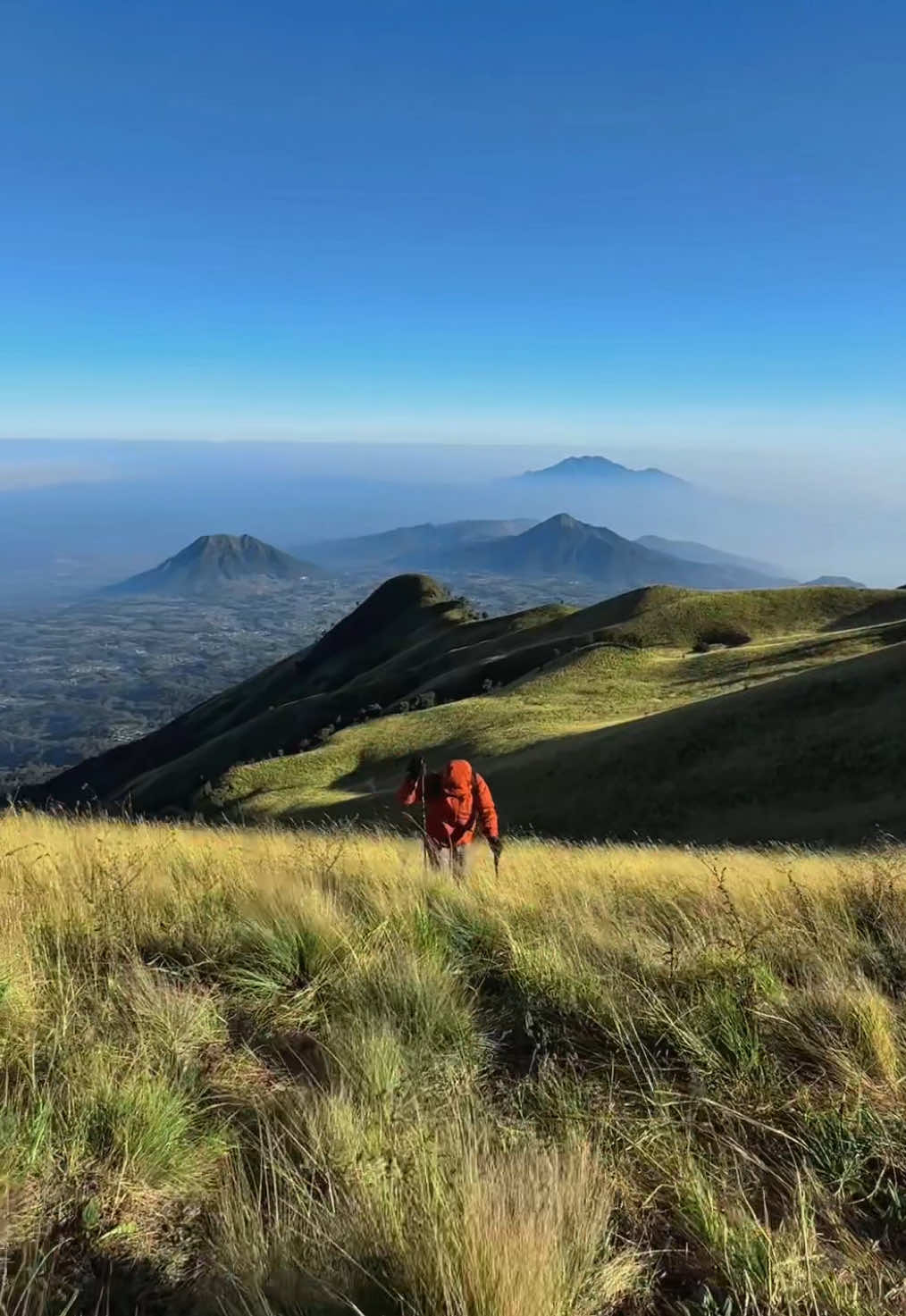 “Suwanting ngajarin satu hal: jalur panjang bukan berarti sia-sia. Karena setiap langkah di sana dibayar lunas sama keindahan yang gila-gilaan.” #GunungMerbabu #MerbabuViaSuwanting #LangitDiAtasAwan