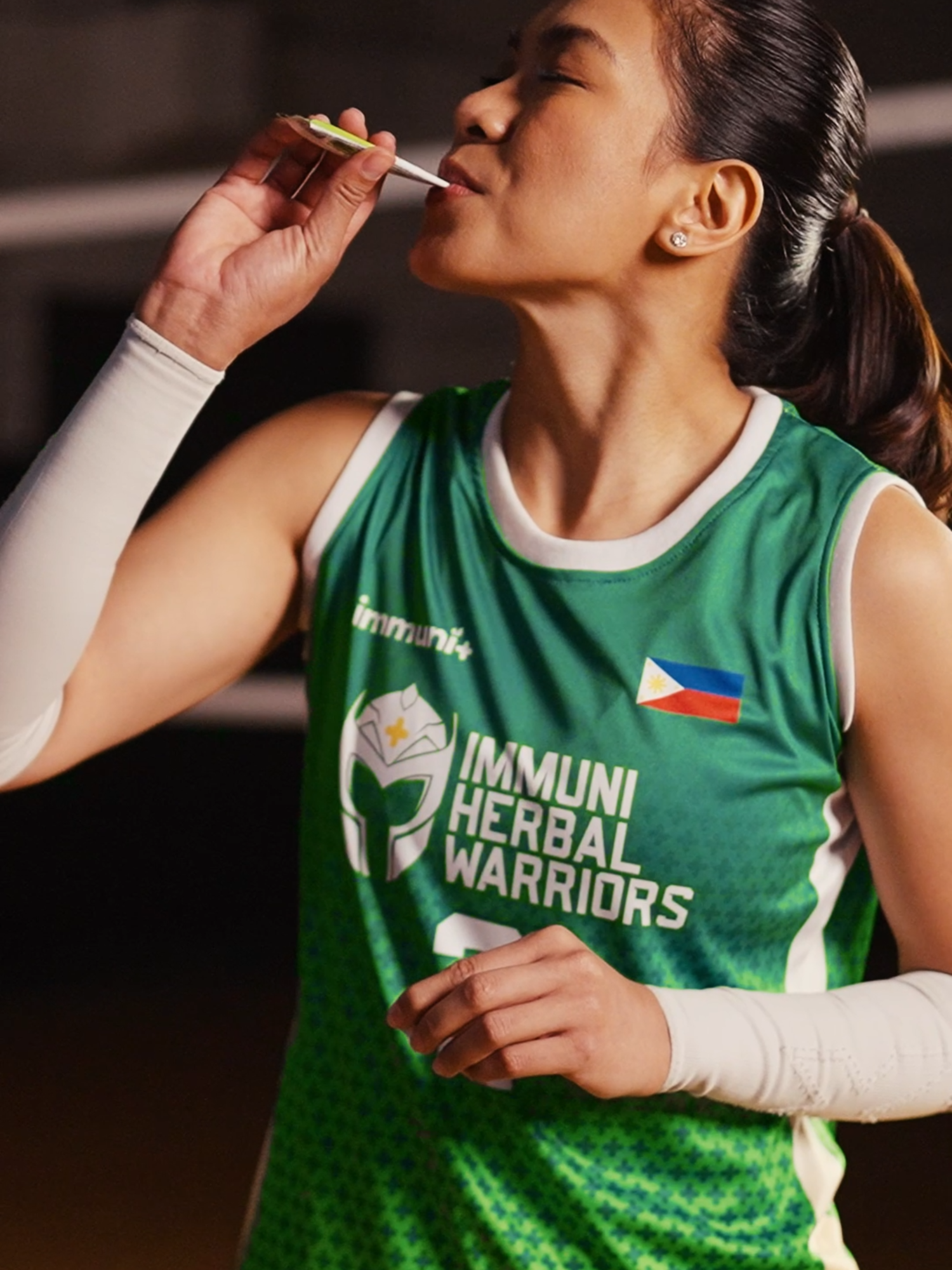 Serving up a winning combo of hard work, discipline, and self-care, Alyssa Valdez is ImmuniPlus' first ever brand ambassador! 💪🏼🍃🏐 With the help of ImmuniPlus, she's refreshed after intense training sessions, relieved from the pressures of competition, and fully recovered for the next big match! 💚 Join her journey to peak performance and wellness, with ImmuniPlus! 🍃 Whether she's crushing it on the court or taking on her day, ImmuniPlus helps her stay at her best, inside and out! ✨  Don't forget to check the comments below for the giveaway winners!🎉 RELIEVED. REFRESHED. RECOVERED. #Immuni #Immuniph #ImmuniPlus #AlyssaValdez #Wellness #Volleyball #ImmuniPlusxAlyssa #herbal #natural 