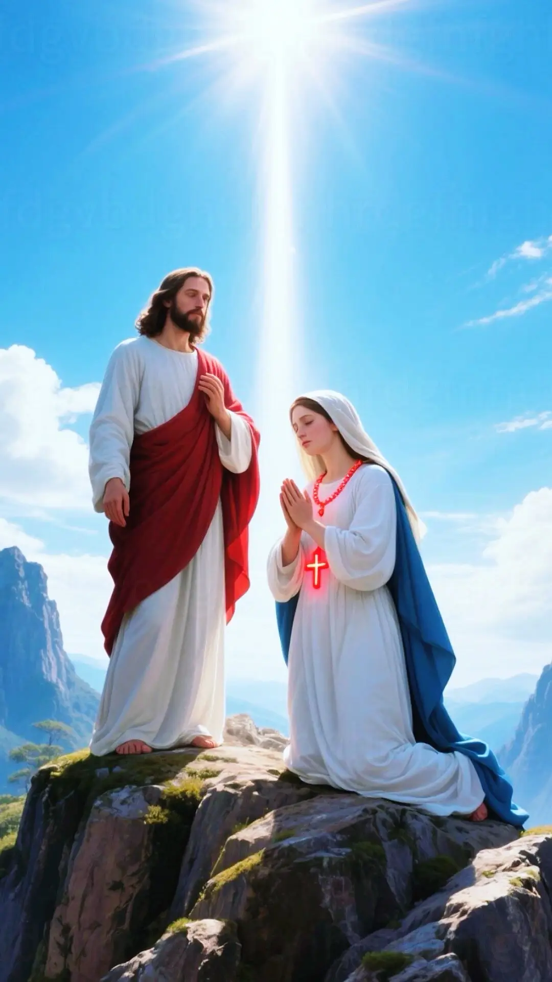 The Timeless Grace of the VirginMary.#Motherofyesus#CatholicFaith#Christianity#DivineGrace#HolyMother#Religiouslcon #jesus#foryou#typ #fy