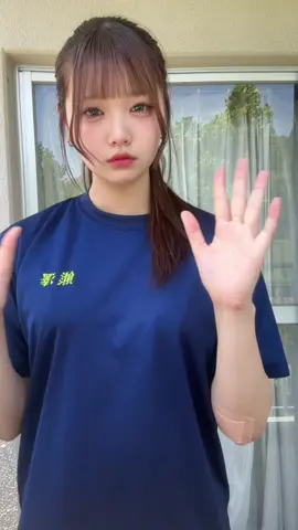 だいぶビジュ悪い #体操服#バズれ #おすすめ #sjk #08 #りあくま #ポニテ