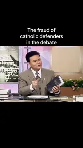 Ang pandaraya sa debate ng mga catholic defender sa debate. #IglesiaNiCristo #iglesianicristo #fyppppppppppppppppppppppp #INC 
