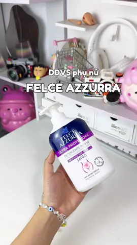 Dung dich vệ sinh Felce Azzurra #taitrosanphamboigreenbox #dungdichvesinh #tmii309 #fyp 