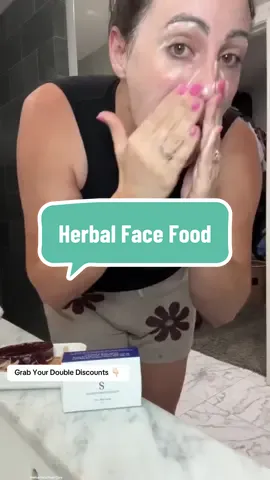 Just right—your skin’s thirsty. Double discounts still a secret@Organic Herbal Face Food #tiktokshopcreatorpicks 