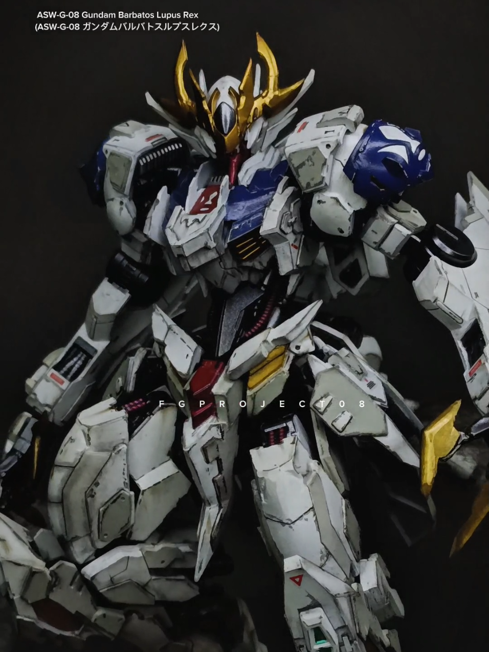 Throwback to 2019 My first custom Gundam in 1/144 scale for GBWC 2019 ASW-G-08 Gundam Barbatos Lupus Rex (ASW-G-08 ガンダムバルバトスルプスレクス) Ver. FG_Project08  #GunplaCommunity #GunplaBuilder #Bandai #Gunpla #Gundam #gubdamibo #gundamironbloodedorphans #aswg08barbatos #aswg08 #GundamBarbatos #GundamBarbatosLupusRex #GBWC2019 