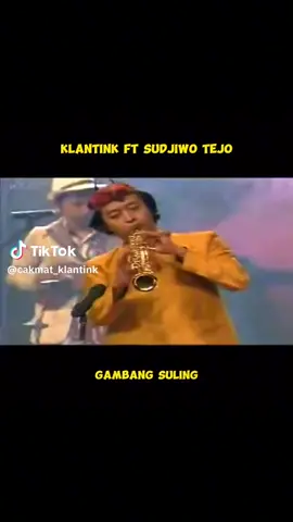 Gambang suling kumanang suwarane