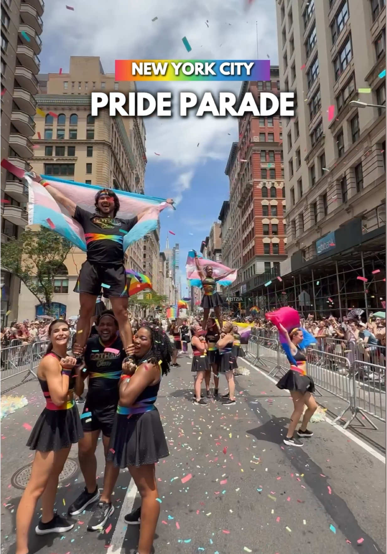 Scenes from the NYC Pride March 🌈❤️ Happy Pride NYC! All taken today, Sunday June 29. Happy Pride! #Pride #prideparade #prodeparadenyc