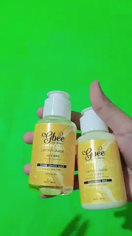 #tonergbee #milkcleansergbee #gbeeglowbeauty @GBEE GLOW ID #fyp 