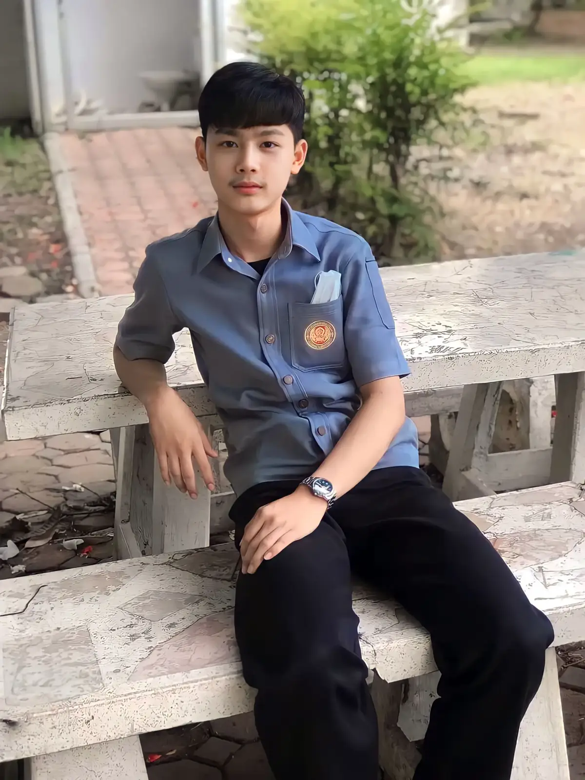 แค่เทอกดใจ เราใส่ใจเทอแน่นอน#นักเรียน #ผู้ชาย #fyp #tiktok 