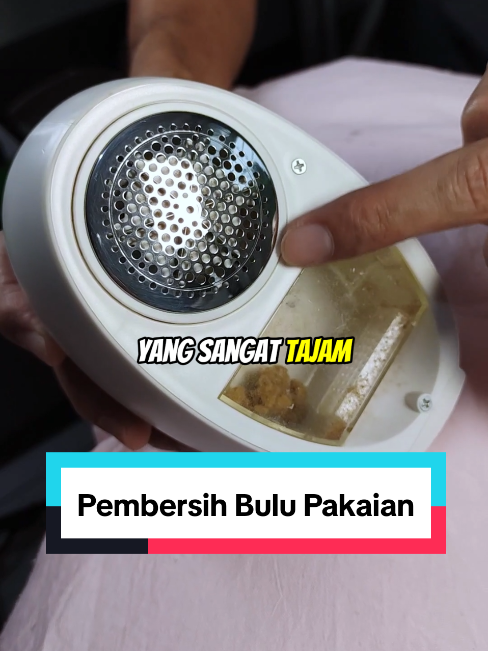 lint remover, penghilang pembersih bulu kain pakaian. baju lama bisa terlihat baru kembali 🥰 #penghilangbulukain #lintremover #lintremoverpandaoma #wibgajian #setrika #cuantanpabatas 