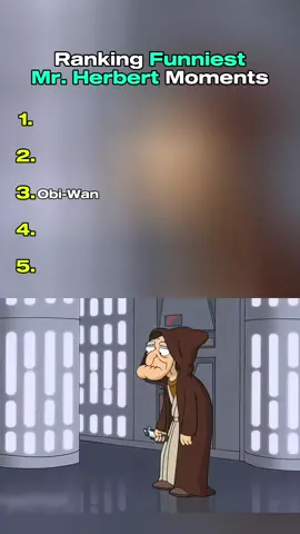 ranking funniest Mr. Herbert Moments😂 Family Guy #fyp #familyguy #familyguyclips #top5 #cartoon 