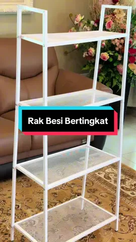 Rupanya dekat tiktok lagi murahh, cantik dan kukuh elok. Recommend sangat😍 #rakbesibertingkat #rakbesi #rakdapurbertingkat 