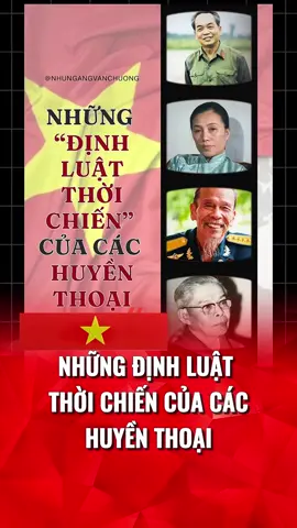 🔥 Những định luật thời chiến của các huyền thoại Việt Nam! Chúng là tinh hoa kinh nghiệm, bản lĩnh thép và những chiến lược sinh tồn được hun đúc qua thử thách khốc liệt của chiến tranh. 🇻🇳 #ĐịnhLuậtThờiChiến #HuyềnThoạiViệtNam #LịchSửViệtNam #BàiHọcCuộcSống #ChiếnLược #ViệtNam #TikTokViệt #KhámPháLịchSử #TruyềnCảmHứng #TinhThầnViệt #VideoGiáoDục #NghệThuậtChiếnTranh #KhámPháViệtNam