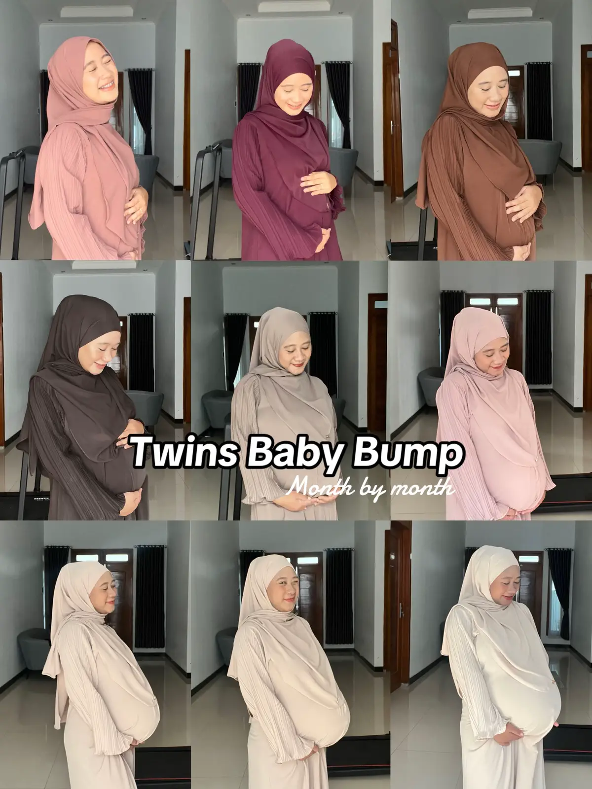 Kehamilan bayi kembar yang cukup masyaallah buat aku, dari berat badan 53kg sampe 80kg!  Di TMT 1 aku ngerasain mual kalau bau dapur, jadi kalau aku bau masakan dan itu aku makan udah pasti akan keluar. Jadi, di TMT 1 mending beli makan di luar jadi gak bau masakannya. Hahaha Makanan fovorit TMT ini adalah rujak dan asinan buah! Kalau TMT 2 ini emang fase yang paling nyaman ya buat bumil, makan apa aja masuk dan di TMT ini berat badanku langsung naik banyak! Hahaha Makan gak inget waktu, sarapanku aja dini hari ya kaya sahurlah ya jam 2/3 pasti aku makan buat sarapan. Kesalahanku aku juga makan banyak yg manis-manis jadi beratnya langsung naik banyak!  TMT 3 adalah fase yang paling engap! Makannya udah gak terlalu banyak karna sering banget begah dan ngerasa kenyang mulu. Dan di TMT ini ngapa-ngapain udah berat banget. Aku udah jarang urusin bisnis ke kantor, jadi remote di rumah terus. Kerjaan cuma rebahan, makan dan ke kamar mandi doang. Pergi-pergi udah gak sanggup kalau gak kepaksa banget kaya kontrol aja sih perginya, nyaman di rumah aja. Alhamdulillah, sesuai targetku anak-anak lahir cukup bulan 38weeks dan cukup bbj. Berat bayi perempuan 2,5kg dan bayi laki-laki 2,4kg, lolos tanpa perlu di NICU. Sehat-sehat terus ya Kanaka & Kalauna 👦🏻👧🏻