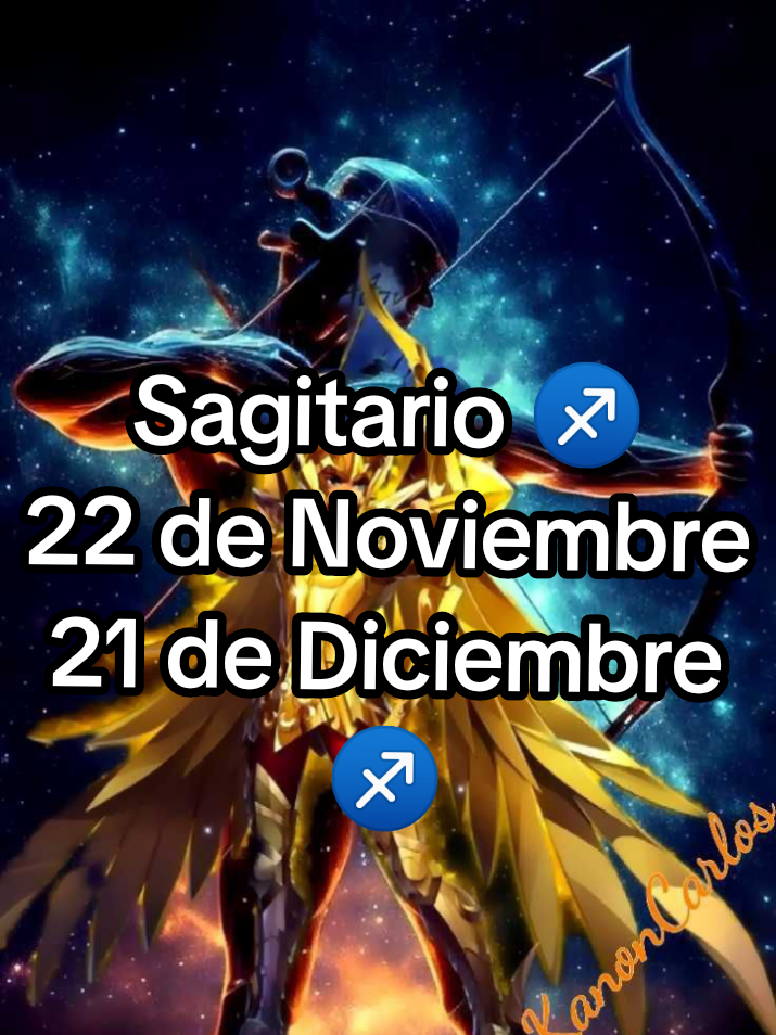 #Signo Sagitario ♐