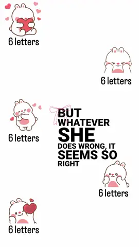 6 letters??😝😝#fyp #foryou #foryoupage #6letters #tonton #baby #akinlangyan #fypage #viral #makeitviral #xyzbca #misskonasya #babyblueeyes #baby #lovelove #tonton #fypage #fyppppppppppppppppppppppp #baby #baby #iloveyou #iloveyoubabyko #💗 #imissyou 