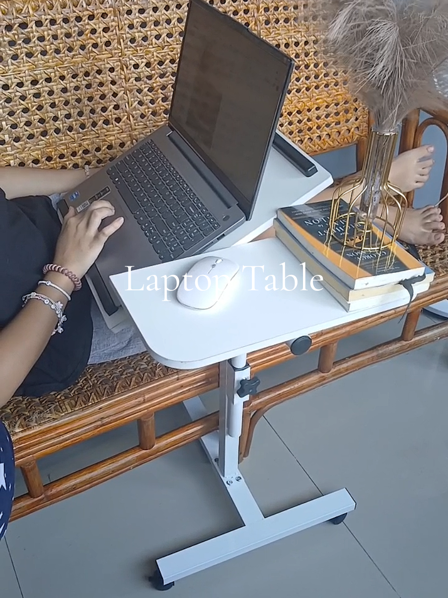 #laptoptable #overbedtable #laptopstand #bedsidetable #adjustabletable 