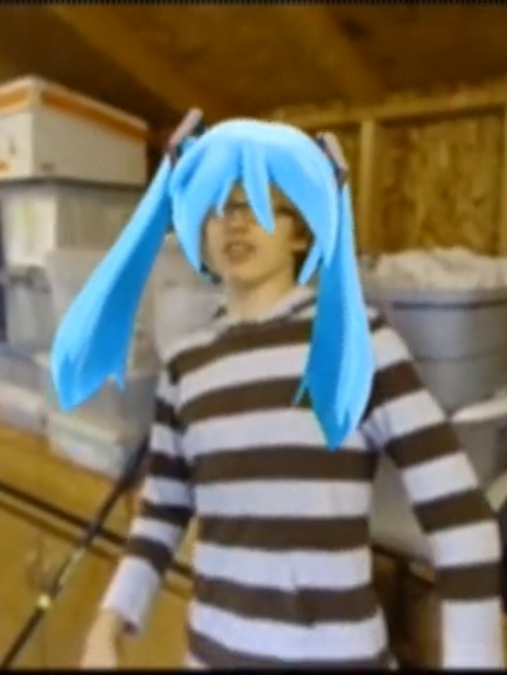 Miku Escape Neru#RapRat