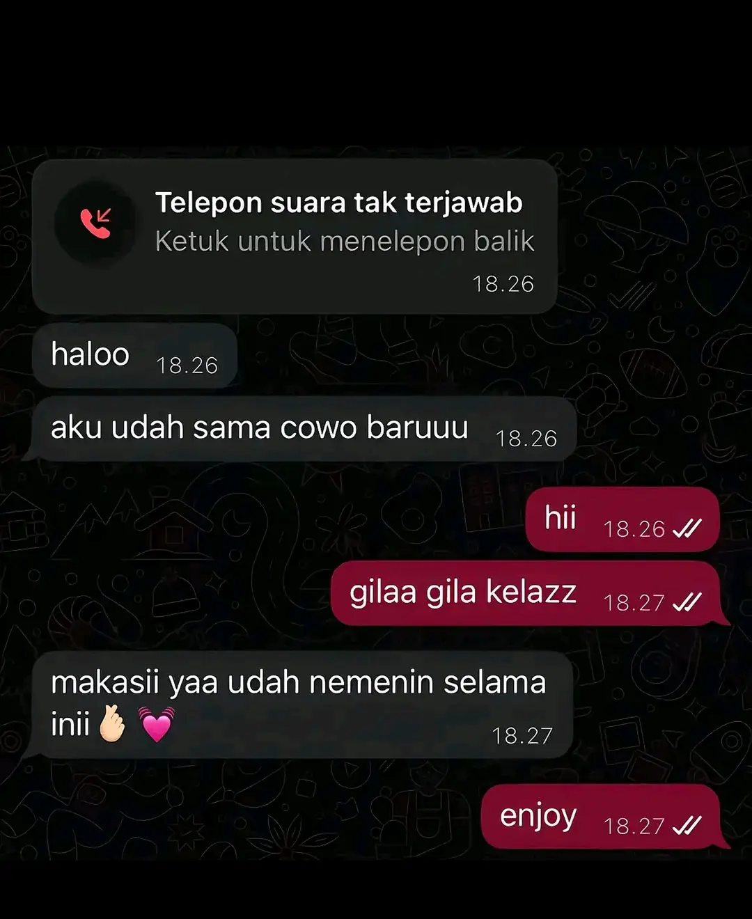 Mengagumi seseorang yang sulit digapai adalah perjalanan sunyi yang dipenuhi dengan harapan kecil dan kenyataan pahit. la seperti memandang bintang di langit malam- indah, bercahaya, namun terlalu jauh untuk disentuh. Ada jarak yang membentang, entah itu karena perbedaan status, dunia yang tak sama, atau sekadar kenyataan bahwa kamu dan dia berjalan di dua jalur yang tak pernah bersinggungan. Kamu mengaguminya dalam setiap detail kecil: caranya tersenyum, bagaimana ia berbicara dengan penuh percaya diri, atau mungkin caranya membawa energi positif ke sekelilingnya. Tapi di balik semua kekaguman itu, ada kesadaran bahwa kamu hanya penonton dalam kisahnya. Kamu tahu bahwa tak peduli seberapa keras kamu berusaha, ada dinding tak kasat mata yang memisahkan kalian. Rasanya menyakitkan, namun di saat yang sama, ada kehangatan di dalamnya. Karena meskipun sulit digapai, keberadaannya mampu membuat harimu lebih berwarna. Setiap interaksi kecil, tatapan singkat, atau bahkan sekadar melihatnya dari kejauhan sudah cukup untuk membuat hatimu berdebar dan senyum kecil terukir di wajahmu. Namun, pada akhirnya, kita harus jujur pada diri sendiri-bahwa beberapa hal memang hanya bisa dikagumi, bukan dimiliki. Mengagumi yang sulit digapai bukan berarti menyerah, tetapi tentang memahami batasan dan menerima kenyataan. Kita belajar untuk bersyukur atas perasaan yang pernah hadir, tanpa berharap lebih dari apa yang seharusnya. Karena kadang, cinta yang paling tulus adalah cinta yang tahu kapan harus berhenti mengejar. Dan meskipun namamu tak pernah bersanding dengan namanya, rasa kagum itu akan tetap tinggal, diam-diam, disudut hati paling dalam..