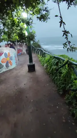 #parquedelamormiraflores🥰🌊  #naturalezaporelmundo #maleconmiraflores #limaperu🇵🇪 #fypシ゚ 